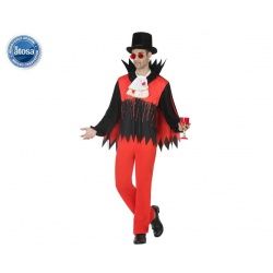 Disfraz de vampiro.