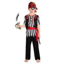 Disfraz pirata 2-4 años