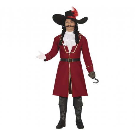 Disfraz de pirata corsario