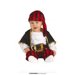 Disfraz de pirata bebe
