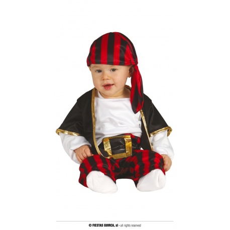 Disfraz de pirata bebe