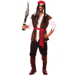 Disfraz de pirata corsario